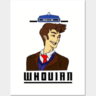 David Tennant / Whovian Posters and Art